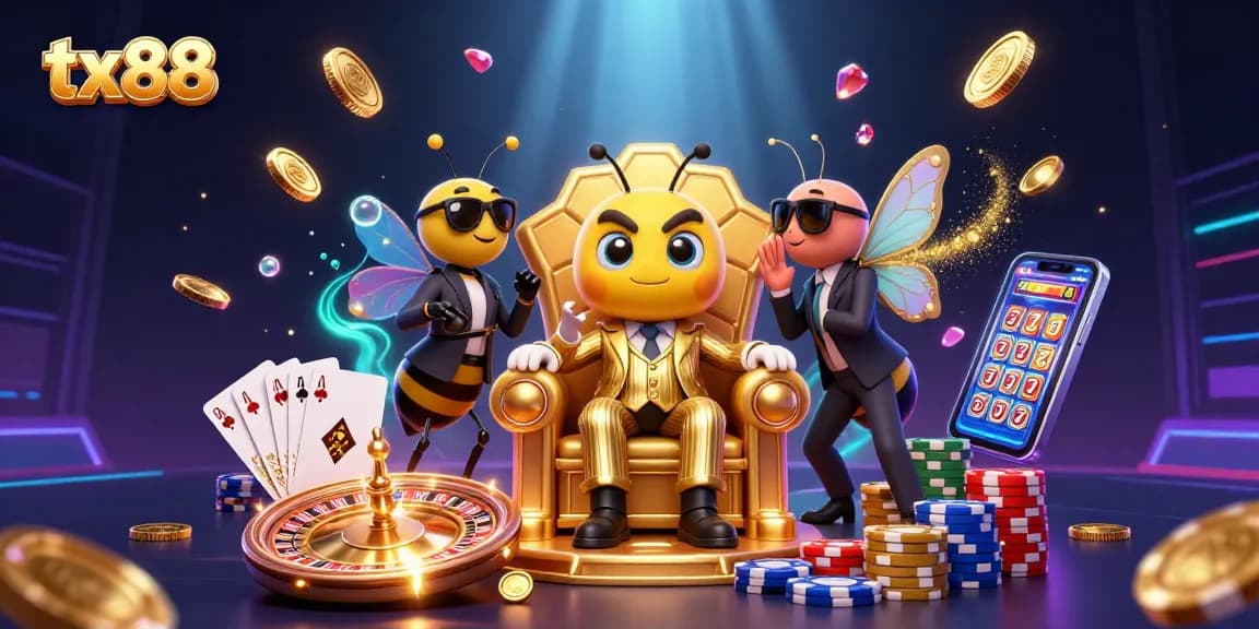 Spin the roulette wheel and watch as tx88 offers dazzling jackpots in an immersive 3D casino.