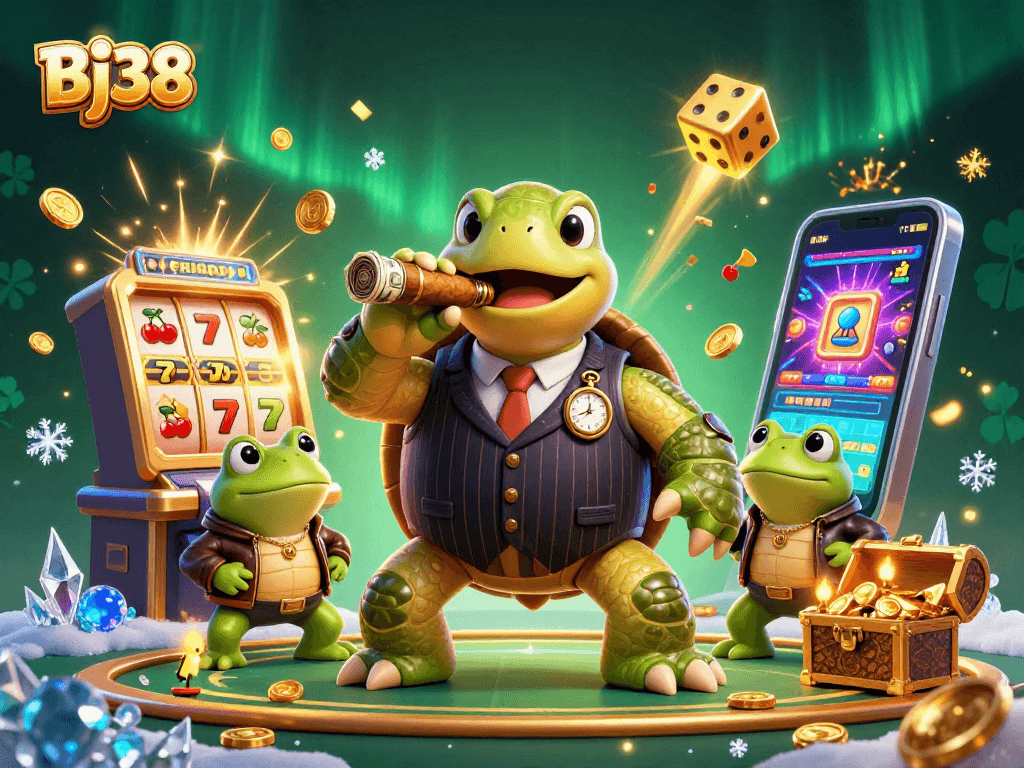 Experience thrilling gameplay at Bj38 with exciting casino games and vibrant characters.