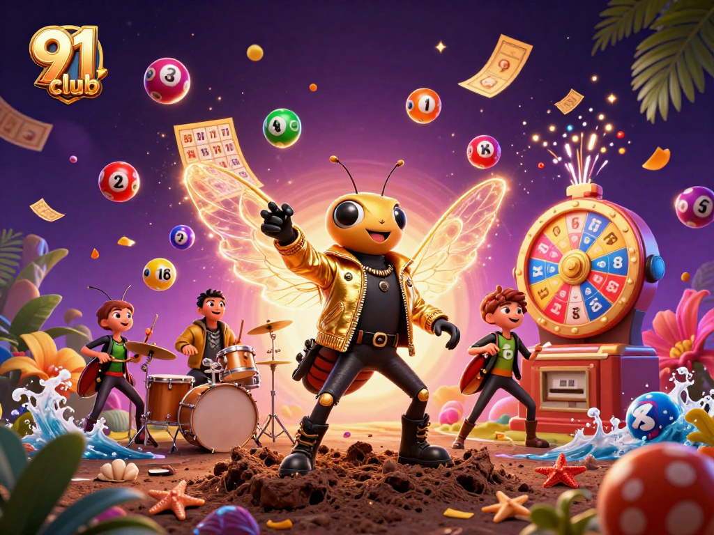 Join the thrilling world of 91 club with exciting predictions and vibrant gaming elements.