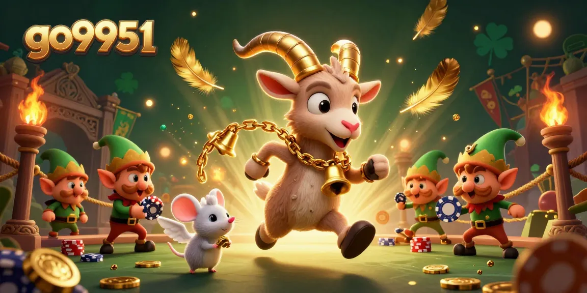 Experience the festive thrill at go9951 casino with Krampus and lively gaming elements.