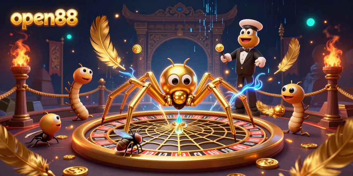 Experience thrilling bets at open88 with a dynamic roulette web and captivating casino action.