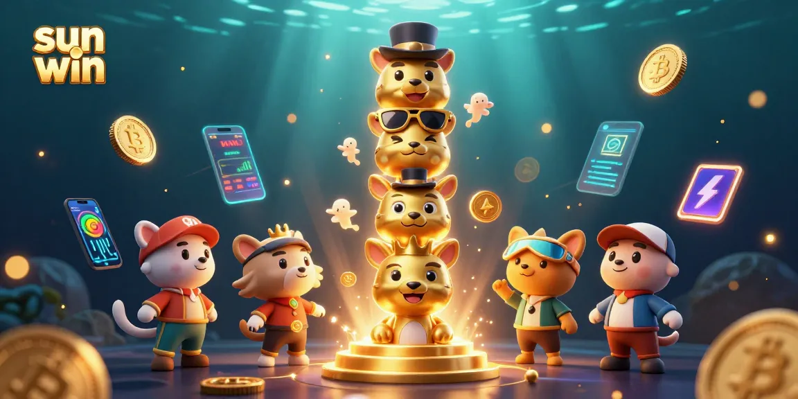 Engage in thrilling gaming moments with sun win's vibrant 3D fantasy world and innovative elements.