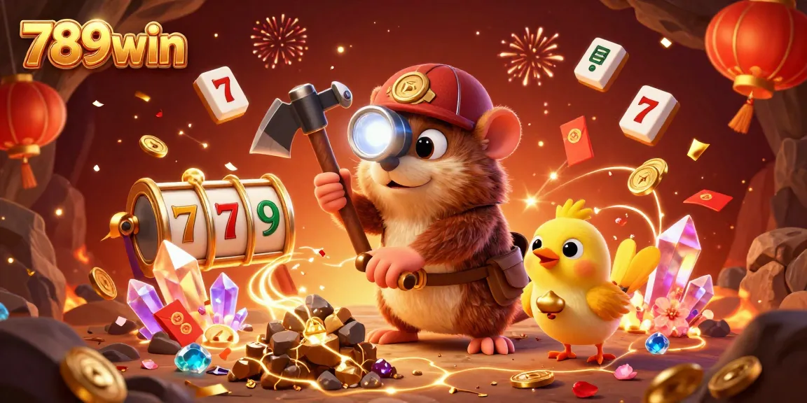 Experience thrilling gaming at 789win with vibrant visuals of excitement and entertainment.