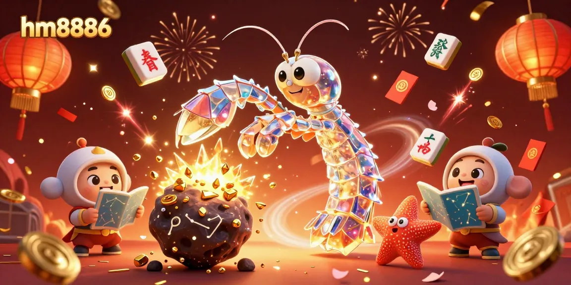 Experience the thrill of winning at hm8886 with a galactic samurai in an action-packed casino scene.