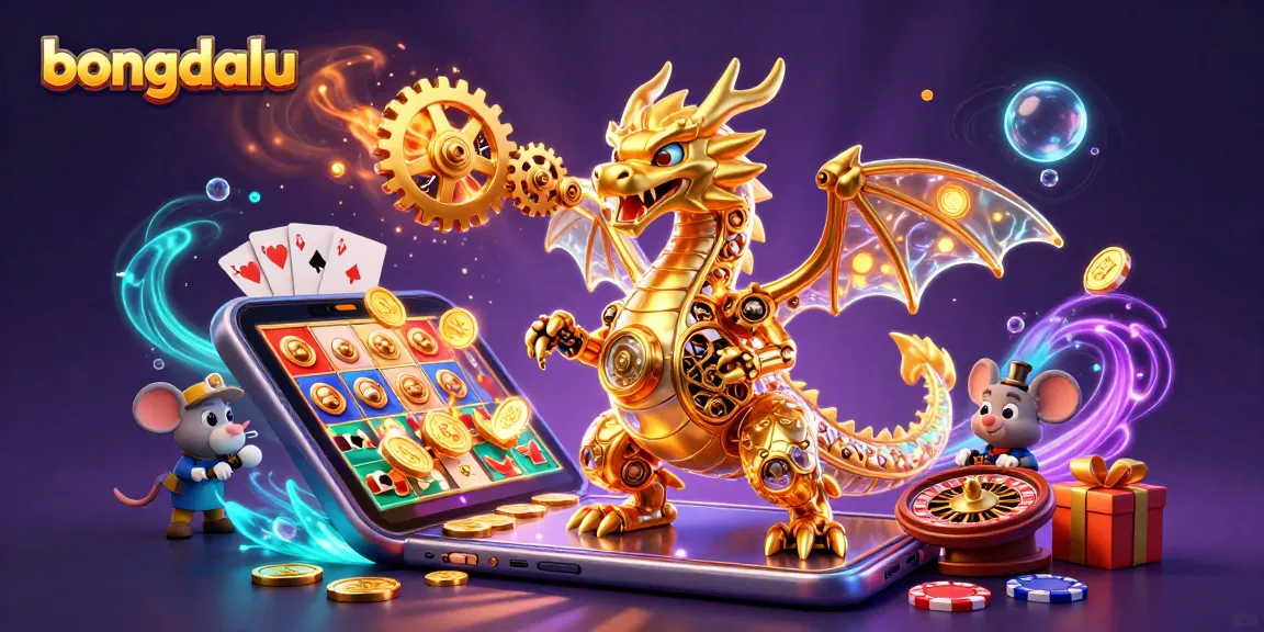 Experience thrilling wins with bongdalu through colorful slot games and interactive gaming elements.